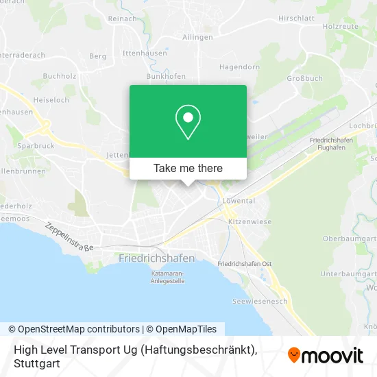 Карта High Level Transport Ug (Haftungsbeschränkt)