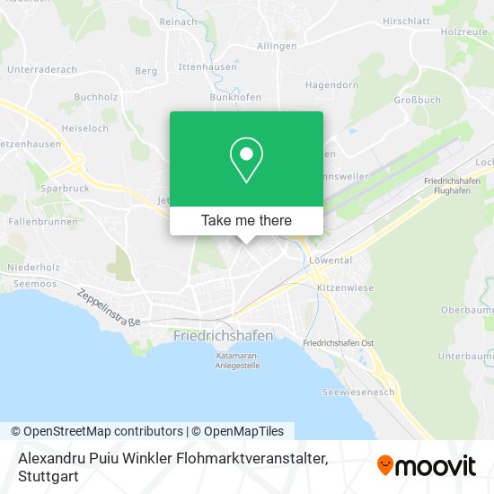 Alexandru Puiu Winkler Flohmarktveranstalter map