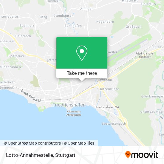 Lotto-Annahmestelle map