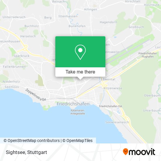 Sightsee map