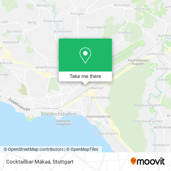 Карта Cocktailbar Mákaá