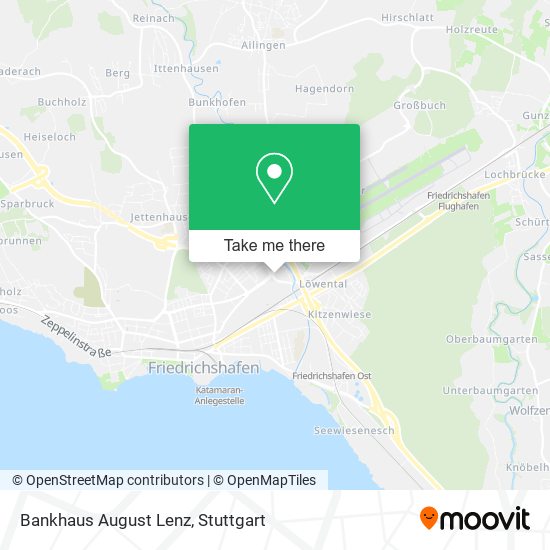 Bankhaus August Lenz map