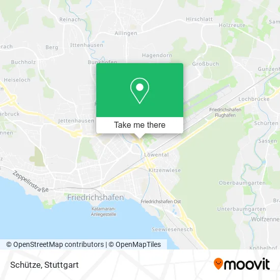 Карта Schütze