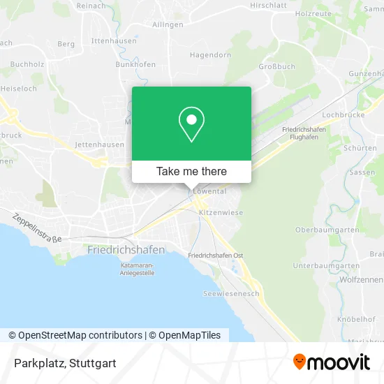 Карта Parkplatz