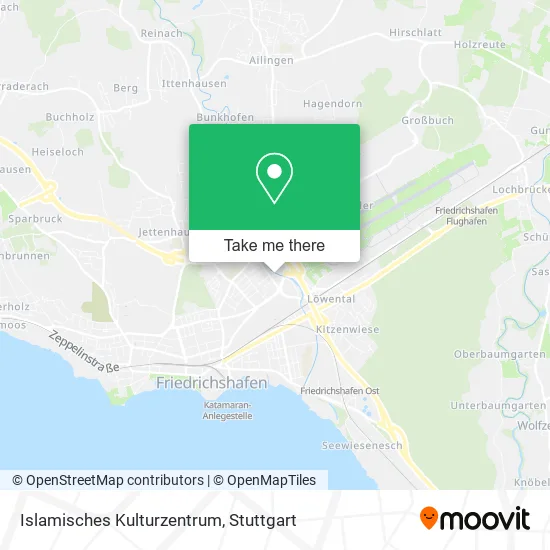 Карта Islamisches Kulturzentrum
