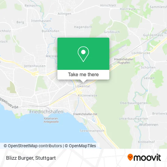 Карта Blizz Burger