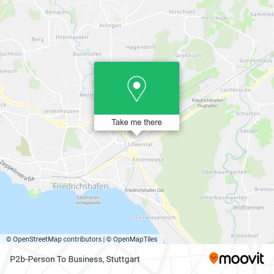 P2b-Person To Business map