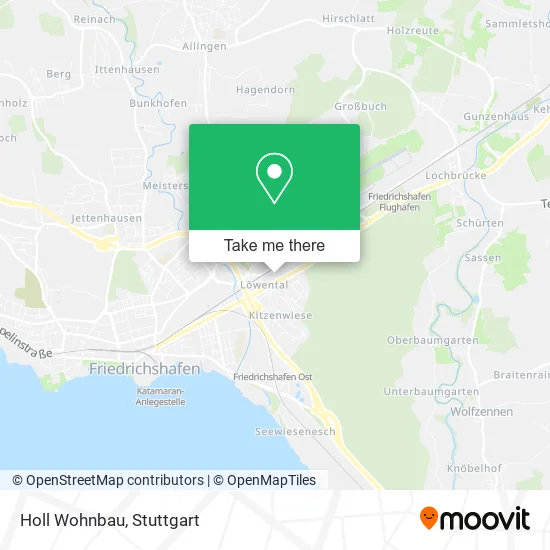 Карта Holl Wohnbau