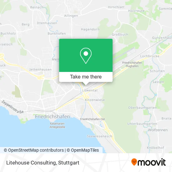 Карта Litehouse Consulting