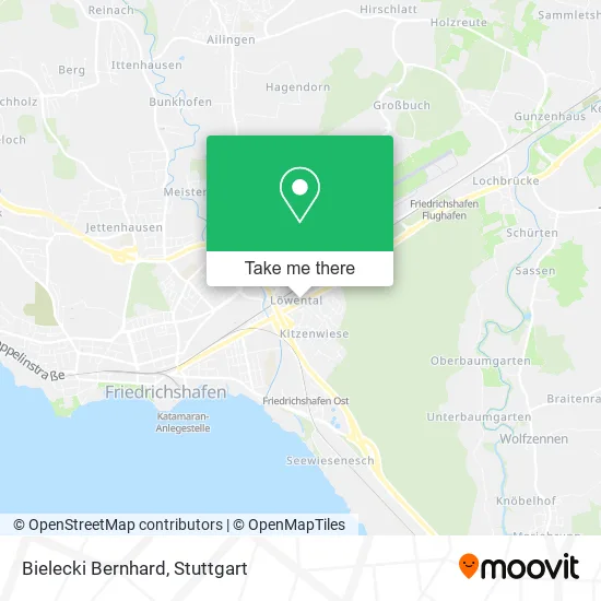 Карта Bielecki Bernhard