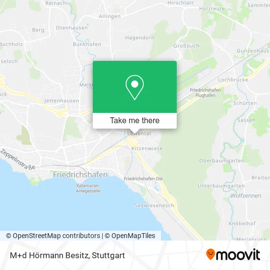 Карта M+d Hörmann Besitz