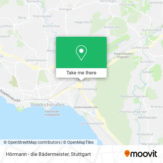 Карта Hörmann - die Bädermeister
