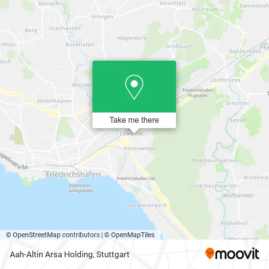 Карта Aah-Altin Arsa Holding