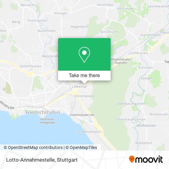 Lotto-Annahmestelle map