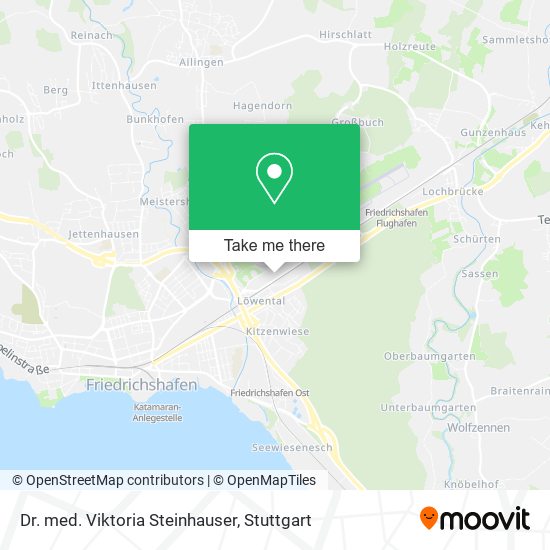Dr. med. Viktoria Steinhauser map