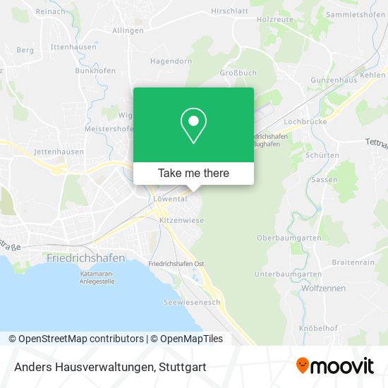 Anders Hausverwaltungen map