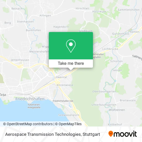 Карта Aerospace Transmission Technologies