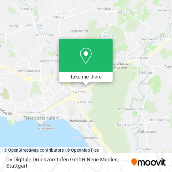 Карта Dv Digitale Druckvorstufen GmbH Neue Medien