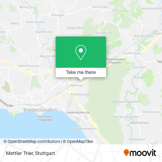 Карта Mettler Trier