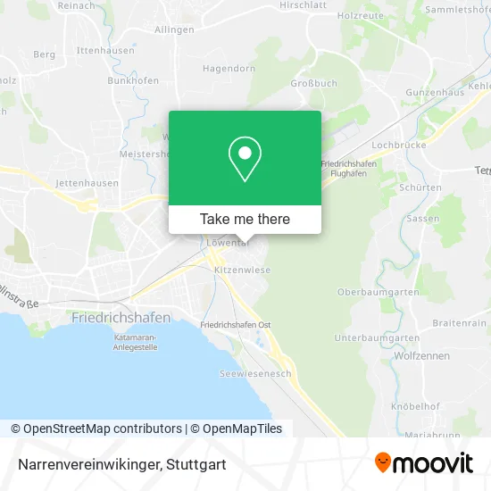 Карта Narrenvereinwikinger