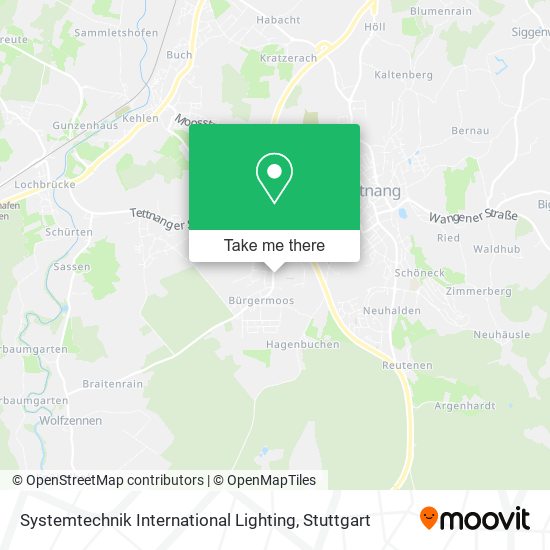 Systemtechnik International Lighting map