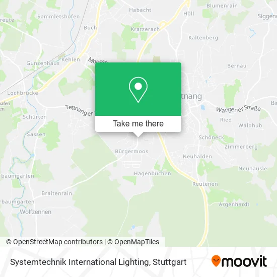 Карта Systemtechnik International Lighting