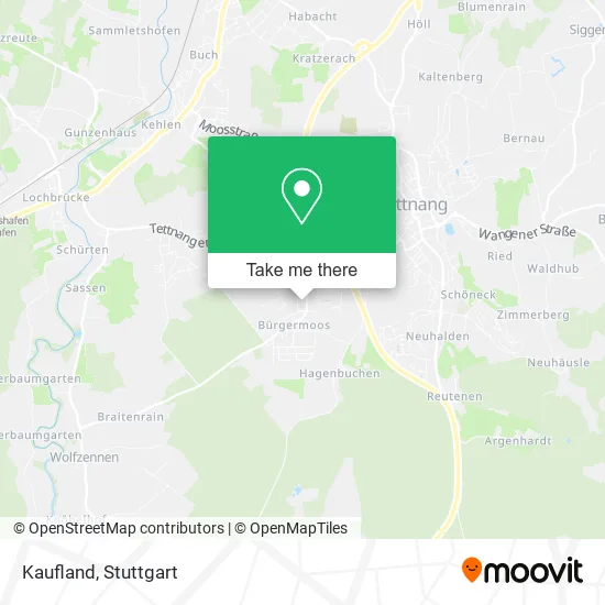 Карта Kaufland