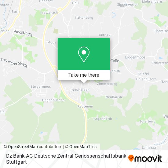 Dz Bank AG Deutsche Zentral Genossenschaftsbank map