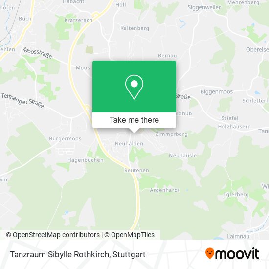 Tanzraum Sibylle Rothkirch map