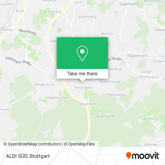Карта ALDI SÜD