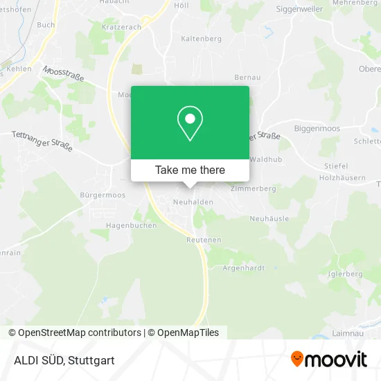 Карта ALDI SÜD