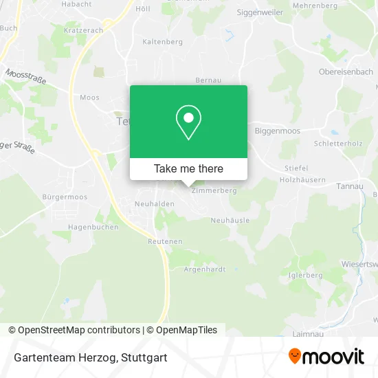 Карта Gartenteam Herzog