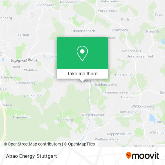 Карта Abao Energy
