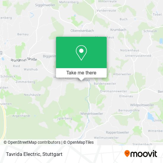 Tavrida Electric map