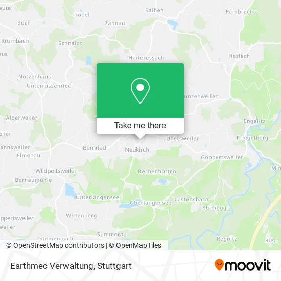 Карта Earthmec Verwaltung