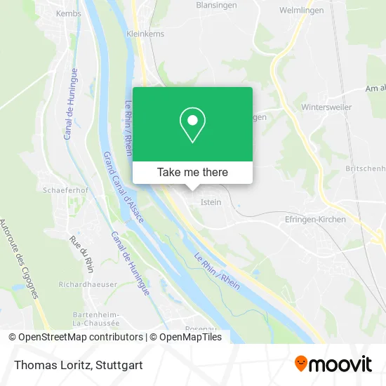 Карта Thomas Loritz