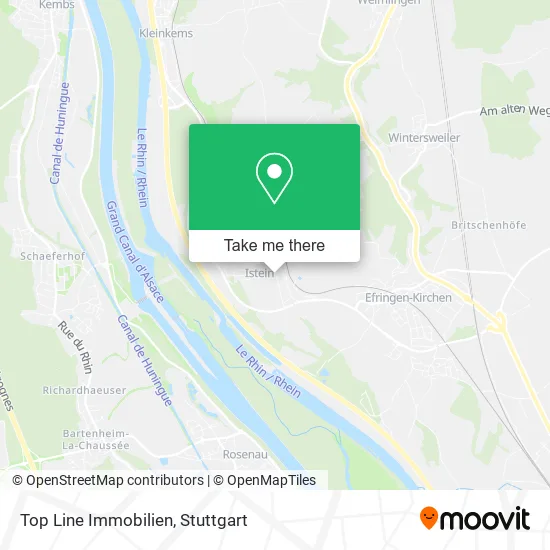 Карта Top Line Immobilien