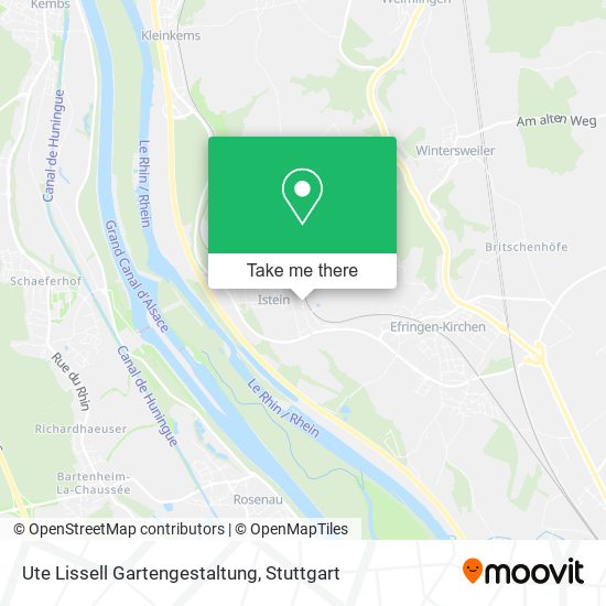 Ute Lissell Gartengestaltung map