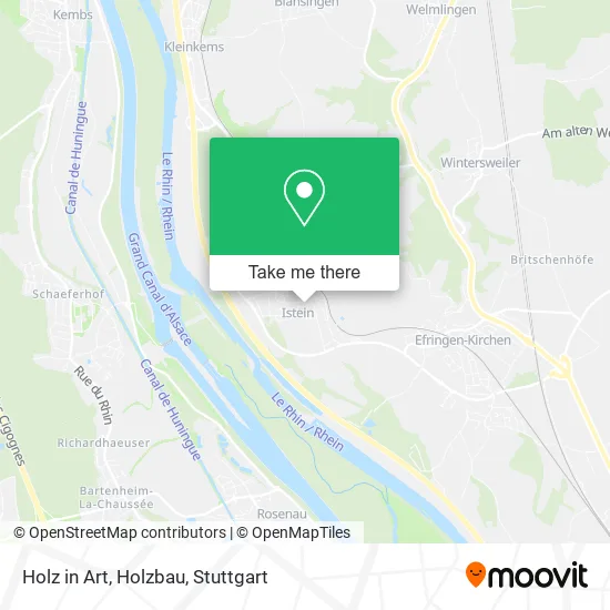 Карта Holz in Art, Holzbau