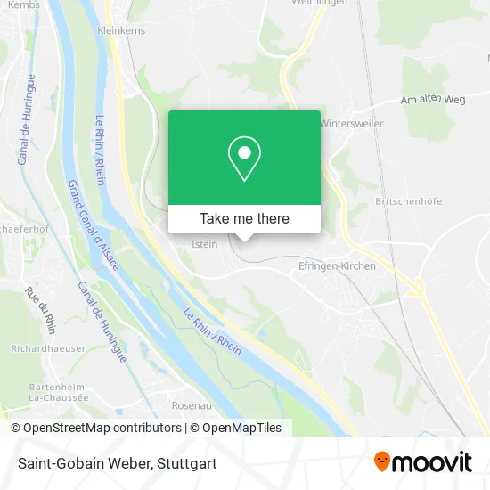 Карта Saint-Gobain Weber