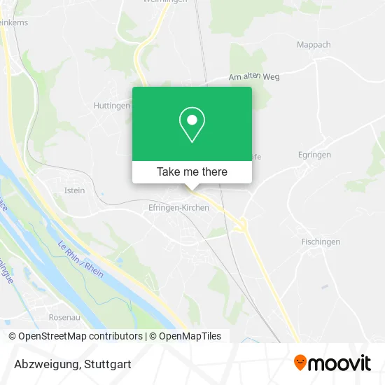 Карта Abzweigung