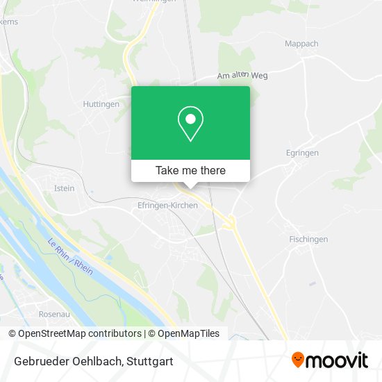 Gebrueder Oehlbach map