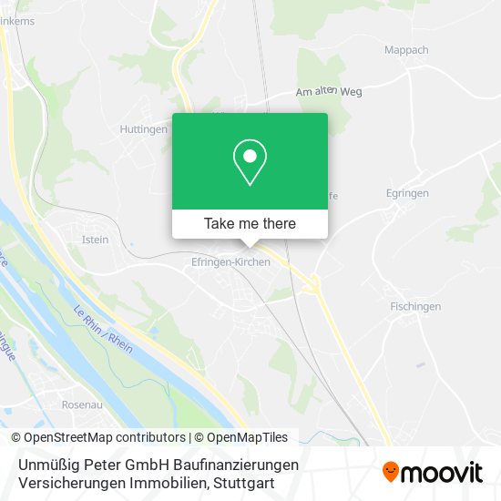 Unmüßig Peter GmbH Baufinanzierungen Versicherungen Immobilien map