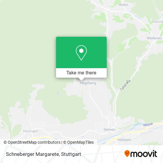 Schneberger Margarete map