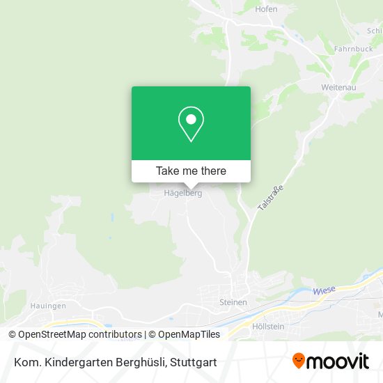 Kom. Kindergarten Berghüsli map
