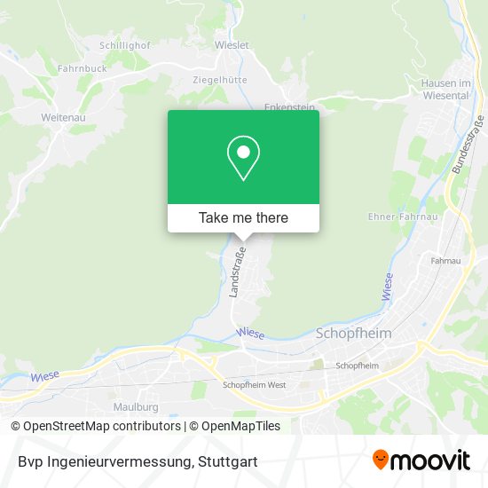 Bvp Ingenieurvermessung map