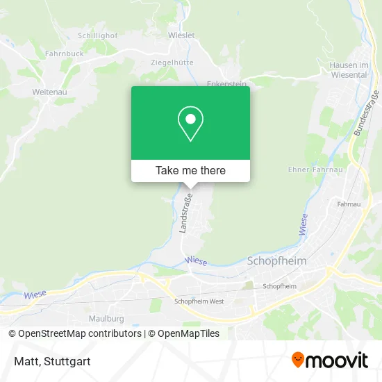 Карта Matt