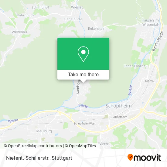 Карта Niefent.-Schillerstr.