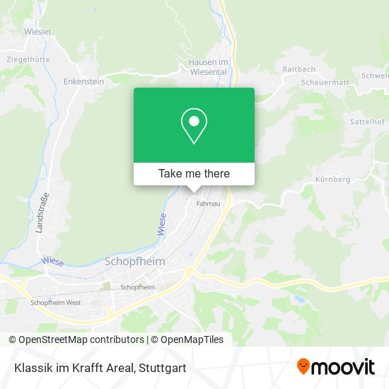 Карта Klassik im Krafft Areal