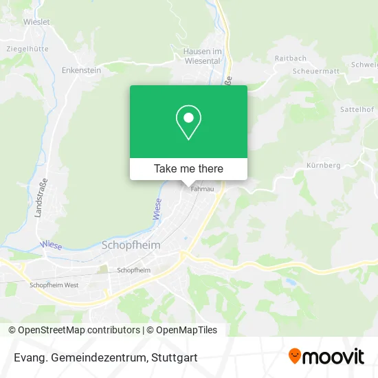 Карта Evang. Gemeindezentrum
